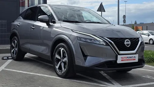 NISSAN Qashqai Qashqai 1.3 DIG-T N-Connecta EU6d