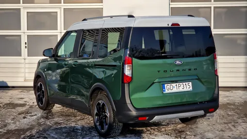 FORD Tourneo Courier Tourneo Courier 1.0 EcoBoost Active