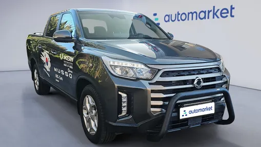 KGM / SSANGYONG Musso Musso Grand 2.2 e-XDi Adventure 4WD aut