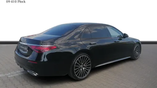 MERCEDES-BENZ S Klasa S 400 d 4-Matic L AMG Line 9G-TRONIC