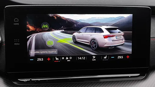 SKODA Octavia Octavia 2.0 TDI RS DSG