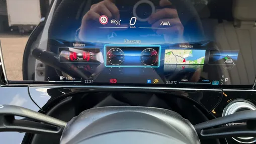 MERCEDES-BENZ E Klasa E 220 d mHEV 4-Matic AMG 9G-Tronic Nowy