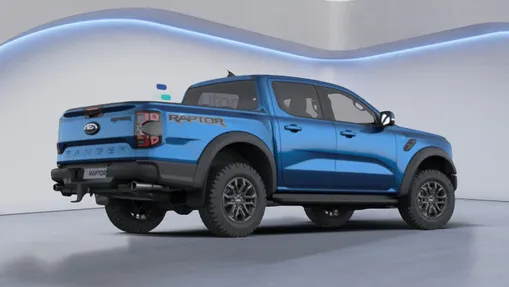 FORD Ranger Ranger 2.0 EcoBlue Bi-Turbo 4x4 DC Raptor aut Nowy