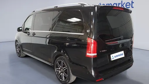 MERCEDES-BENZ V Klasa V 300 d 4-Matic Exclusive 9G-Tronic (długi)