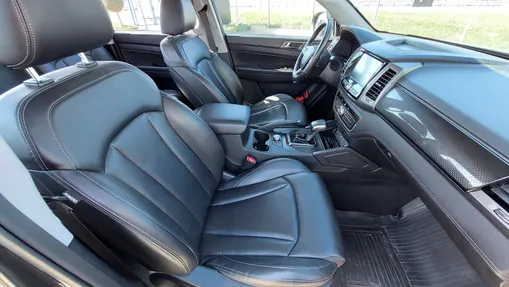 KGM / SSANGYONG Musso Musso Grand 2.2 e-XDi Quartz 4WD aut