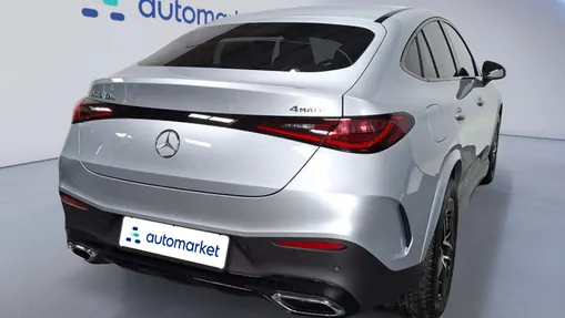 MERCEDES-BENZ GLC GLC Coupe 300 e PHEV 4-Matic AMG Line
