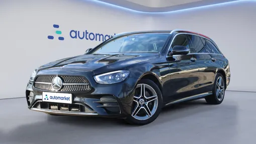 MERCEDES-BENZ E Klasa E 220 d 4-Matic 9G-TRONIC
