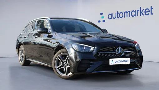 MERCEDES-BENZ E Klasa E 220 d 4-Matic 9G-TRONIC