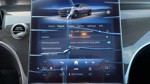 MERCEDES-BENZ GLC GLC Coupe 200 mHEV 4-Matic AMG Line Nowy
