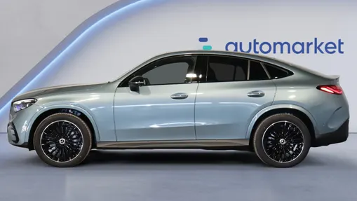 MERCEDES-BENZ GLC GLC Coupe 220 d mHEV 4-Matic AMG Line
