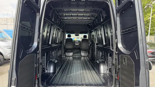 MERCEDES-BENZ Sprinter Sprinter 319 CDI Long SELECT 9G-Tronic 907.635 14m3 Nowy