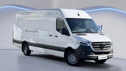 MERCEDES-BENZ Sprinter Sprinter 319 CDI Extra Long PRO 9G-Tronic 907.637 15,5m3 Nowy