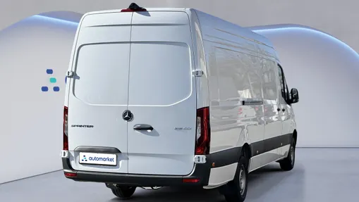 MERCEDES-BENZ Sprinter Sprinter 319 CDI Extra Long PRO 9G-Tronic 907.637 15,5m3 Nowy