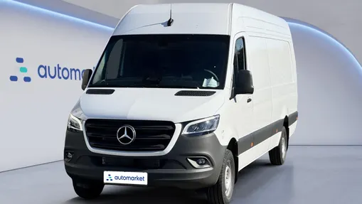 MERCEDES-BENZ Sprinter Sprinter 319 CDI Extra Long PRO 9G-Tronic 907.637 15,5m3 Nowy
