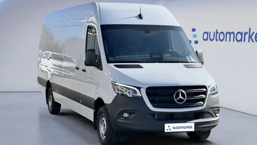 MERCEDES-BENZ Sprinter Sprinter 319 CDI Extra Long PRO 9G-Tronic 907.637 15,5m3 Nowy