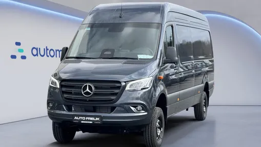 MERCEDES-BENZ Sprinter Sprinter 319 CDI Long PRO 9G-Tronic AWD 907.635 14m3 Nowy