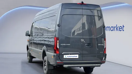 MERCEDES-BENZ Sprinter Sprinter 319 CDI Long PRO 9G-Tronic AWD 907.635 14m3 Nowy