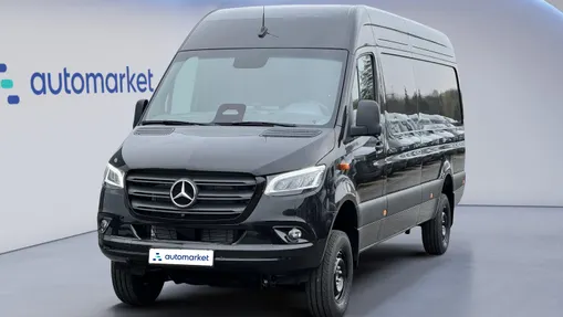 MERCEDES-BENZ Sprinter Sprinter 319 CDI Long PRO 9G-Tronic AWD 907.635 14m3 Nowy