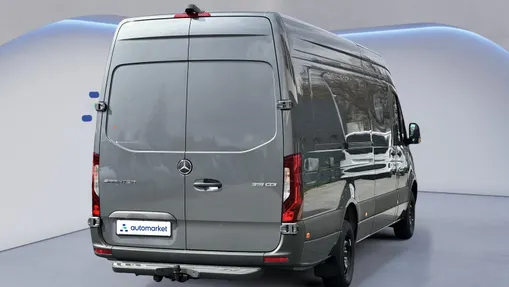 MERCEDES-BENZ Sprinter Sprinter 319 CDI Extra Long PRO 9G-Tronic 907.637 15,5m3 Nowy