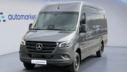 MERCEDES-BENZ Sprinter Sprinter 319 CDI Extra Long PRO 9G-Tronic 907.637 15,5m3 Nowy