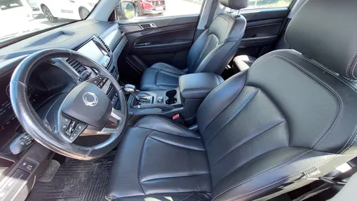 KGM / SSANGYONG Musso Musso Grand 2.2 e-XDi Quartz 4WD aut