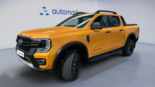 FORD Ranger Ranger 2.0 EcoBlue Bi-Turbo 4x4 DC Wildtrak X aut Nowy