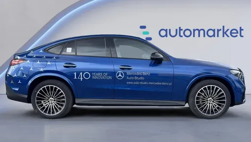 MERCEDES-BENZ GLC GLC Coupe 200 mHEV 4-Matic AMG Line Nowy