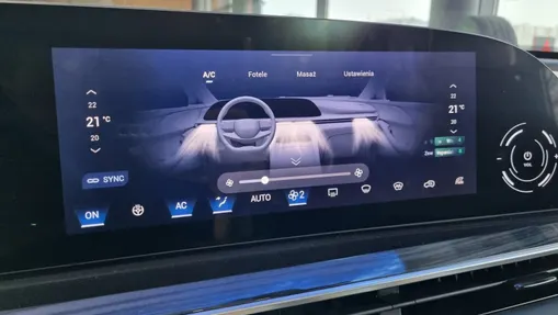 OMODA Omoda 9 Omoda 9 1.5 Super Hybrid Exclusive AWD Nowy
