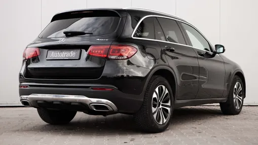 MERCEDES-BENZ GLC GLC 200 d 4-Matic