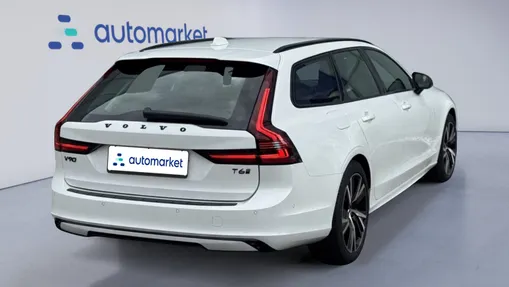 VOLVO V90 V90 T6 AWD Plug-In Hybrid Plus Dark aut