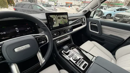 BAIC BJ60 BJ60 mHEV Flagship 4x4 aut Nowy