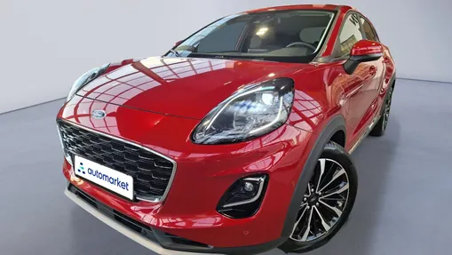 FORD Puma Puma 1.0 EcoBoost mHEV Titanium X