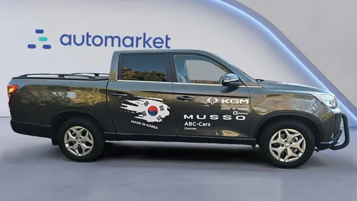 KGM / SSANGYONG Musso Musso Grand 2.2 e-XDi Adventure 4WD aut
