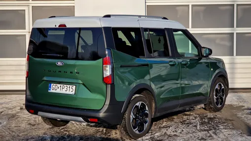 FORD Tourneo Courier Tourneo Courier 1.0 EcoBoost Active