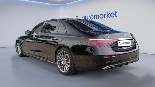 MERCEDES-BENZ S Klasa S 580 4-Matic L AMG Line 9G-TRONIC