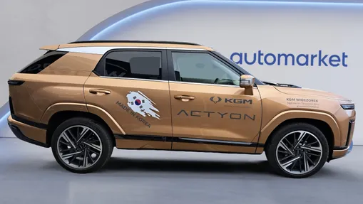 KGM / SSANGYONG Actyon Actyon 1.5 T-GDI Wild aut