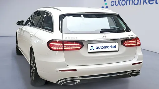 MERCEDES-BENZ E Klasa E 220 d 4-Matic