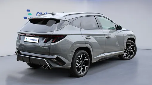 HYUNDAI Tucson Tucson 1.6 T-GDi N-Line 2WD DCT Nowy