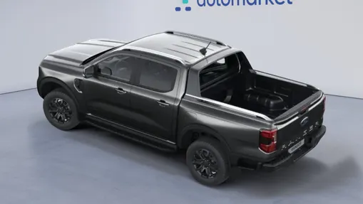 FORD Ranger Ranger 2.0 EcoBlue Bi-Turbo 4x4 DC Wildtrak aut Nowy