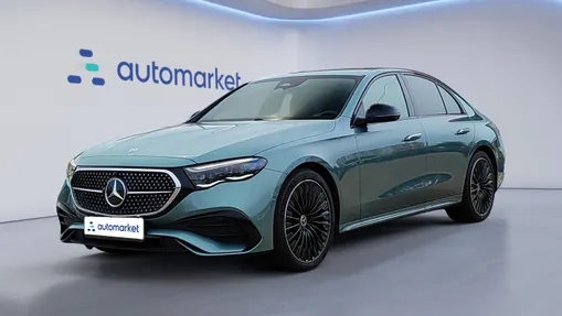 MERCEDES-BENZ E Klasa E 220 d mHEV Exclusive 9G-Tronic