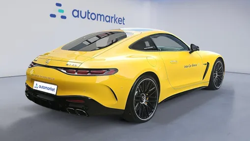 MERCEDES-BENZ AMG GT Mercedes AMG GT 63 4Matic+