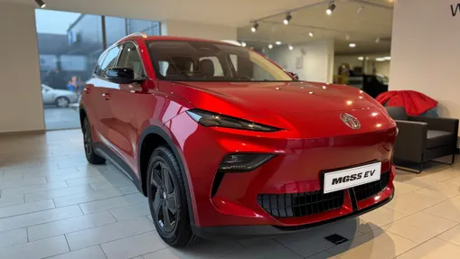 MG MGS5 MGS5 49kWh Standard Range RWD Excite Nowy