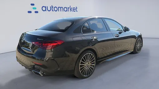 MERCEDES-BENZ C Klasa C 200 mHEV 4-Matic AMG