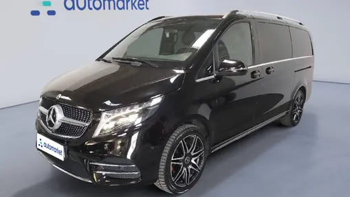 MERCEDES-BENZ V Klasa V 300 d 4-Matic Exclusive 9G-Tronic (długi)