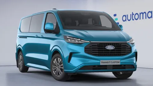 FORD Transit Custom Transit Custom Kombi 2.0 EcoBlue 320 L2H1 Limited M1 Nowy