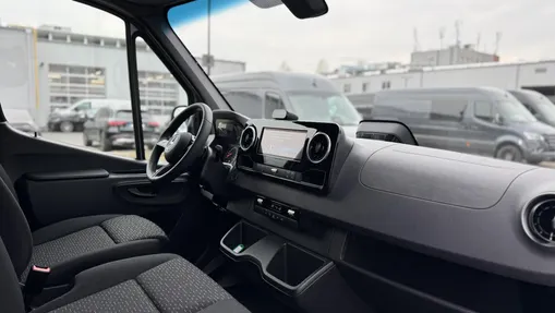 MERCEDES-BENZ Sprinter Sprinter 317 CDI Long PRO 9G-Tronic 907.635 14m3 Nowy