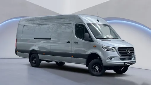 MERCEDES-BENZ Sprinter Sprinter 319 CDI Extra Long PRO 9G-Tronic AWD 907.637 15,5m3 Nowy