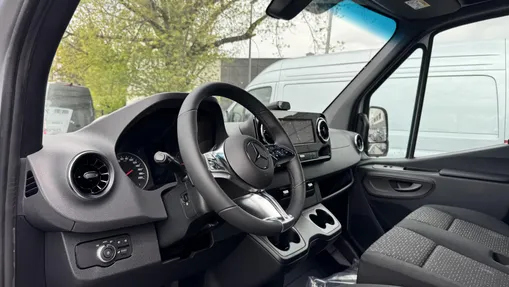 MERCEDES-BENZ Sprinter Sprinter 319 CDI Extra Long PRO 9G-Tronic AWD 907.637 15,5m3 Nowy