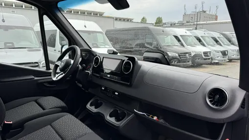 MERCEDES-BENZ Sprinter Sprinter 317 CDI Standard PRO 9G-Tronic 907.633 11m3 Nowy