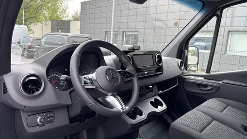 MERCEDES-BENZ Sprinter Sprinter 317 CDI Standard PRO 9G-Tronic 907.633 11m3 Nowy